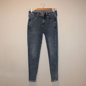 American Eagle Hi-Rise Jeggings (Super Stretch), Medium-Dark Wash